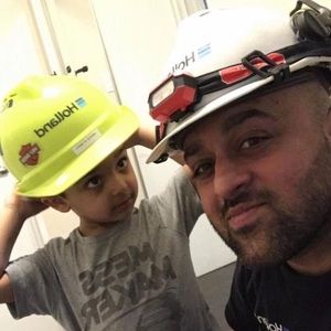 Meet your Posher, Abdullah